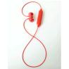 Buy cheap Red Color Wireless Earbuds For Android Phones , Mobile Phone Earphones from wholesalers