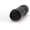 Buy cheap Plastic Waterproof Electrical Cable Connector , 2Pin Underground Wire Connector from wholesalers