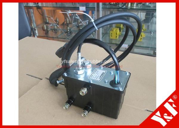 Buy cheap 22U-06-11790 Excavator Spare Parts Motor / PC128UU PC228UU Komatsu Throttle Motor from wholesalers