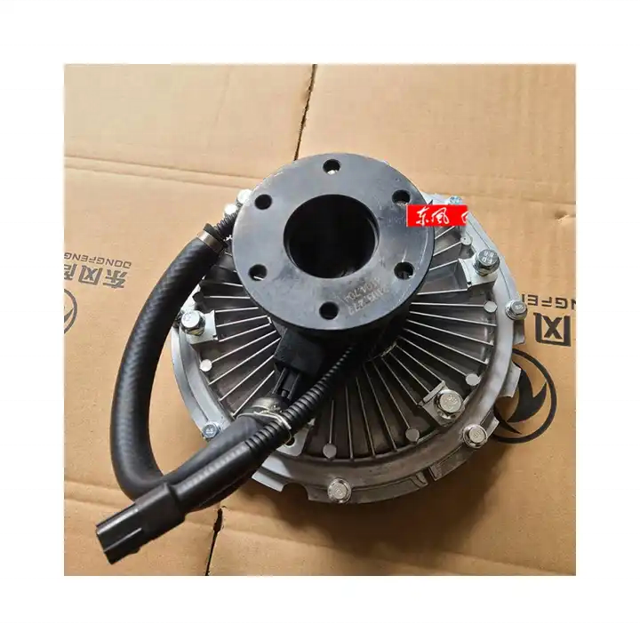 124 Thermosensitive Bimetal Silicone Oil Fan Clutch for VOLVO FM12/FM9 Engine Parts