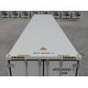 Buy cheap White 40 Foot Refrigerated Shipping Container , Industrial Shipping Container from wholesalers