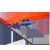 Buy cheap Motor Driven 3tons span 7.5m~22.5m Indoor Single Beam Girder Crane from wholesalers
