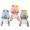 Buy cheap Taffeta Outdoor Winter Heavy Cute Warm Comfy Pets Hoodie Clothes ODM For Small Dogs from wholesalers