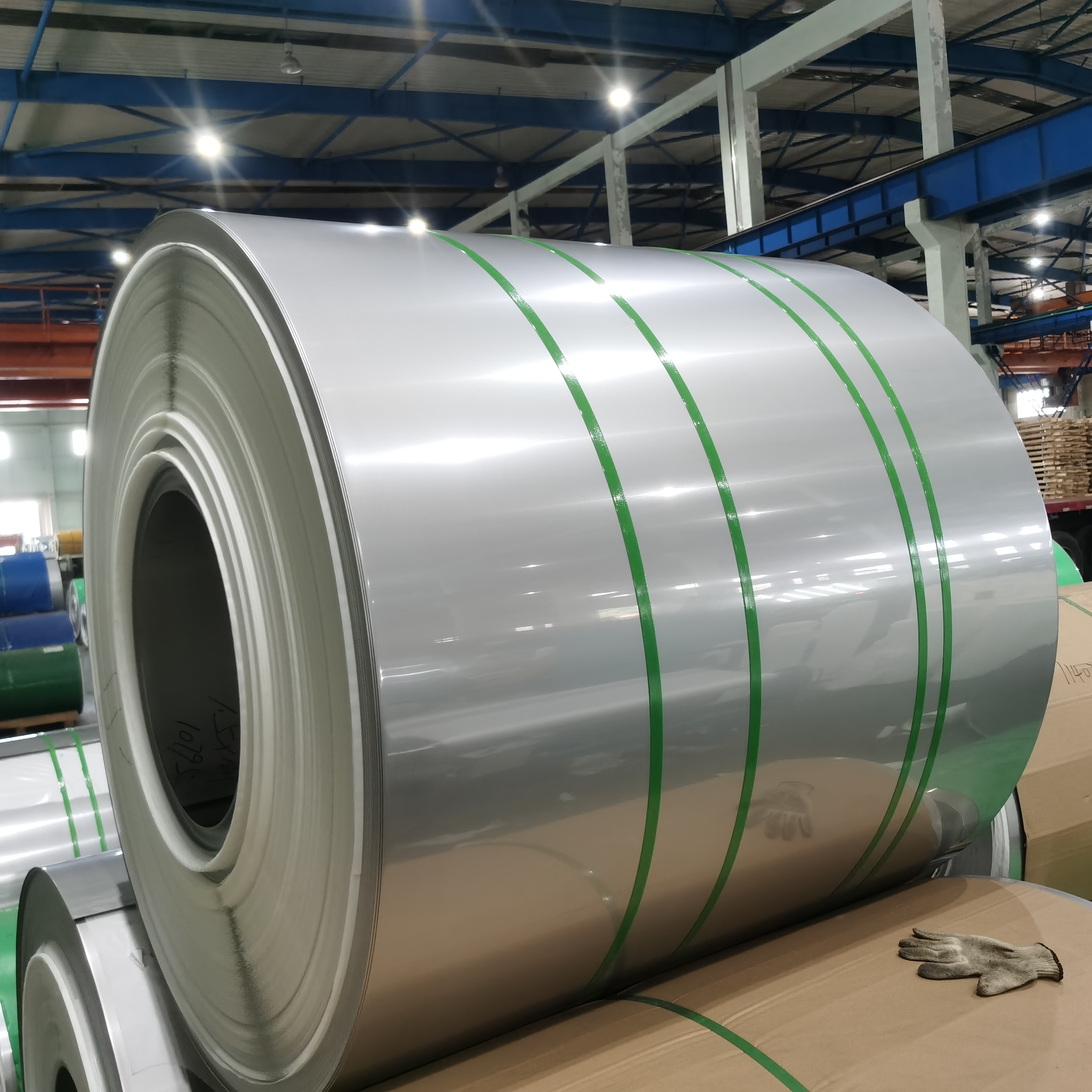 Regular Spangle Galvanized Steel Coil DX51D DX52D 1000-6000mm For Industrial Use