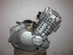 Engine Foot Electric Start Silvery , White Motorcycle Engine Parts QM200GY