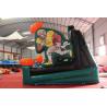 Buy cheap Waterproof Inflatable Sports Games Air Constant Basketball Toss Games Eco - Friendly from wholesalers