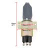 Buy cheap PC200-7 Cummins Flameout Switch Engine Oil Off Valve Switch 3864274 from wholesalers