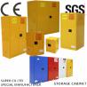 Buy cheap Vertical Drum Hazardous Flammable Storage Cabinet Fully Welded , 60 Gallon from wholesalers
