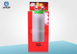 China Customized Size Paper Corrugated Cardboard Dump Bin Display Stand For Promotion on sale