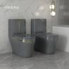 Buy cheap Siphon Flushing Button Sanitary Ware Toilet One Piece P Trap S Trap from wholesalers
