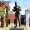 Buy cheap WONDERS Bronze Statues Sculpture 192cm With A Life Size Boxer from wholesalers