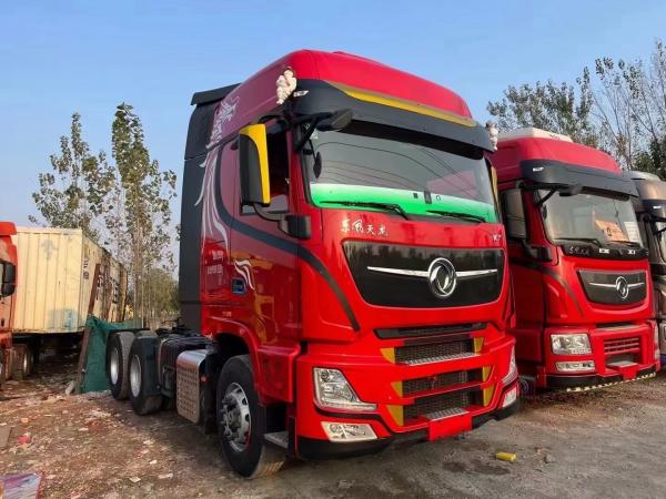 Buy cheap Tianlong Dongfeng Tractor Head Second Hand For Sale 600hp 6x4 10 Wheels from wholesalers