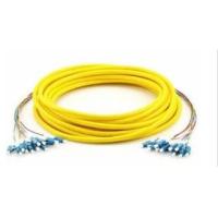 Buy cheap Durable Pre Terminated Multi Fiber Cables 4 / 6 / 8 Fibers Tight Buffered product