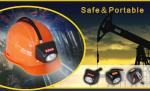 Buy cheap High Power Helmet Industrial Lighting Fixture , Coal Miners Headlamp Max 7000 from wholesalers