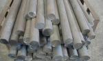 1020 1045 A36 Carbon Steel Round Bar 15mm Customized For Construction