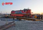 Custom Electric Industrial Transfer Car Free Rotating Railroad Train Turntable
