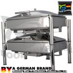 Φ385 Standard Electric Chafer Food Warmer Enviornmental Friendly Corrosion