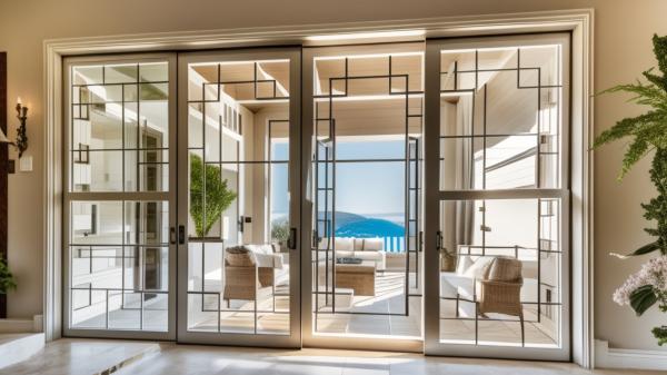 Buy cheap OEM Aluminum Frame Sliding Glass Doors Soundproof Aluminum Sliding Patio Doors from wholesalers