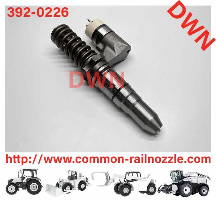 Diesel 5130 5230 Engine Injector 392-0226 3920226 20R-1262 20R1262 For Common Rail