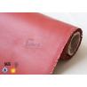 Buy cheap 0.8mm High Silica Cloth High Temperature Silicone Coated Fiberglass from wholesalers