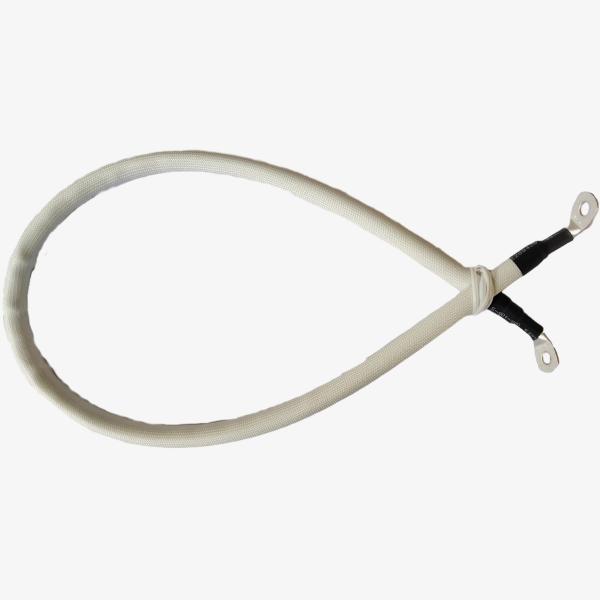 Buy cheap DC power line EV16mm² &AWG5 T45 16-6 black 620mm automotive wiring harness from wholesalers