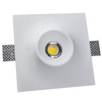 Buy cheap Gypsum GU10 Trimless LED Downlights For Hotel Lighting product