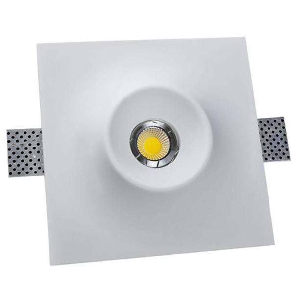 Buy cheap Gypsum GU10 Trimless LED Downlights For Hotel Lighting from wholesalers