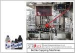 Capacity 6000BPH Rotary Bottle Capper Equipment 3kw 80mm Height