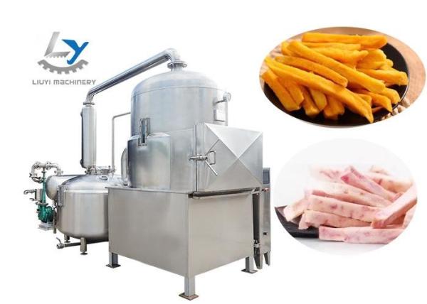 Buy cheap PLC Control Yam Chips Vacuum Frying Machine / Vacuum Fried Chips Machine from wholesalers