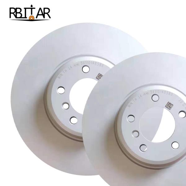 Buy cheap 34110148585 Ventilated Front Brake Disc Set For Rolls Royce from wholesalers