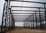 Industrial Fabricated Steel Structure Factory Building Construction