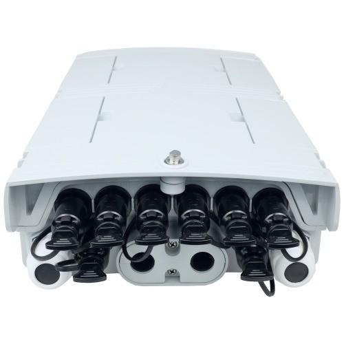 Buy cheap 8 Cores Pre-Connectorized Fiber Optic Splitters for Outdoor FTTH Network Distribution from wholesalers