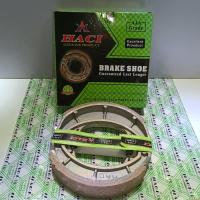 Buy cheap Metal GN125 Motorcycle Brake Shoe Precision Motorcycle Parts Cost Effectiveness product