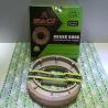 Buy cheap Metal GN125 Motorcycle Brake Shoe Precision Motorcycle Parts Cost Effectiveness from wholesalers