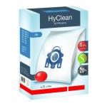3D GN Type Microfiber Dust Bags for Canister Vacuum Cleaners-9917730 White Blue