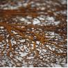 Buy cheap Corten Steel Rusted Lifelike Outdoor Metal Tree Sculpture Decorative from wholesalers