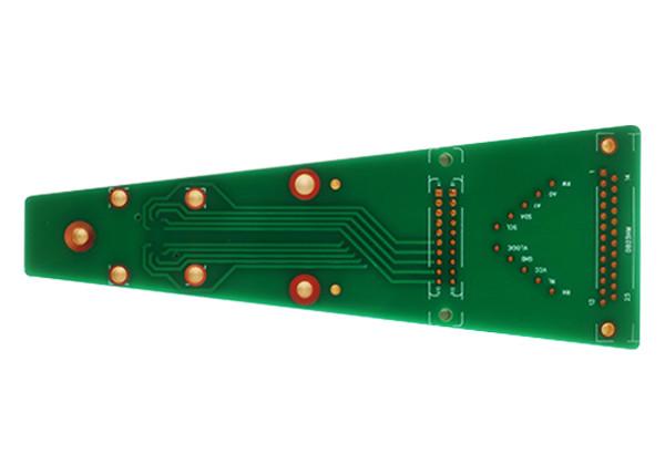 Buy cheap Immersion Gold Rigid Fr4 Double Sided PCB 78.74mil Green Solder Mask from wholesalers