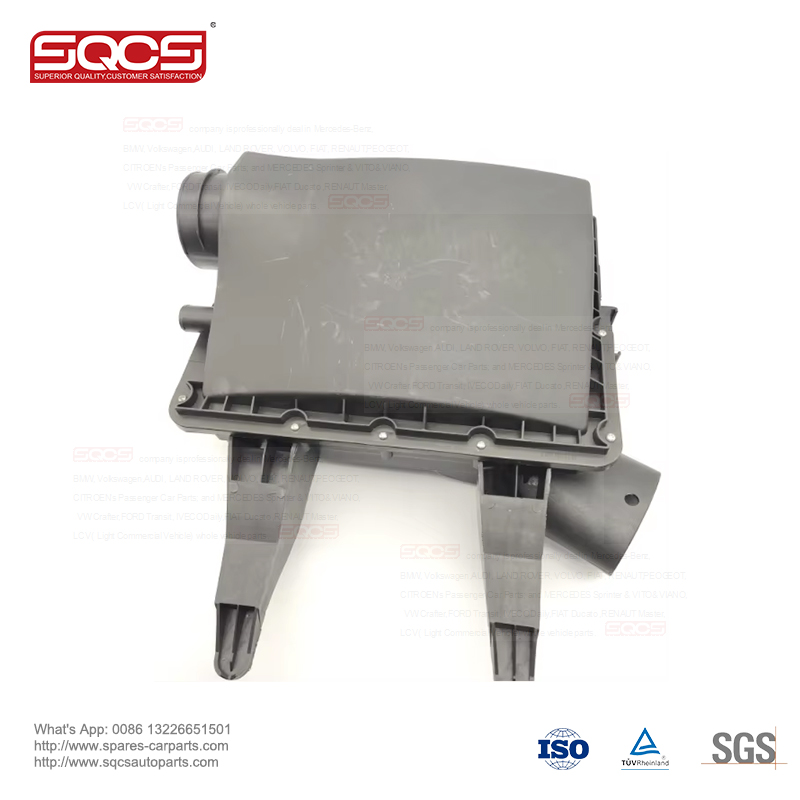 Mercedes Sprinter W906 315CDI 315CDI Black Air Filter Cover OE 0000905101-1 for Auto Parts