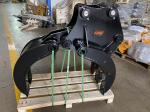 Excavator Grapple Bucket Hydraulic Wood Grapple 360 Log Grab And Stone Excavator