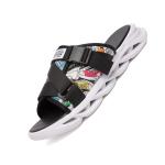 EUR44 45 46 Casual Soft Rubber Slippers For Men