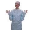 Buy cheap Lightweight Disposable Hospital Theatre Gowns Thickness 0.025 - 0.08mm from wholesalers