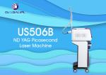 Professional Picosend Yag Machine For Tattoo Removal Elinimate Pigment