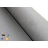 Buy cheap Black PU Coated Fiberglass Fabric Cloth Roll Fireproof Insulation Woven Fabric from wholesalers