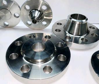 Buy cheap NO8800 Nickel Base Alloy Steel Flange ANSI B16.5 Class 150 For Pipe Connecting from wholesalers