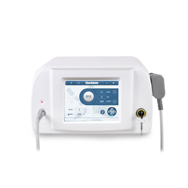 Buy cheap Portable Shockwave Therapy Machine Precision with 1-6.0 Bar Energy Levels from wholesalers