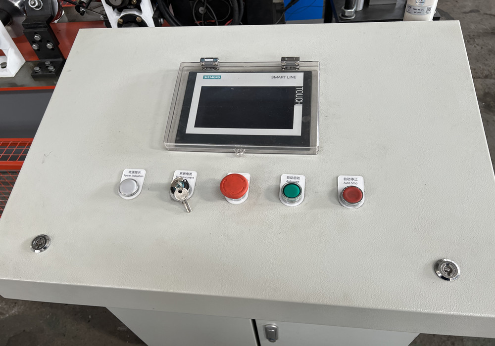 45# Steel Cable Tray Manufacturing Machine With 28-32 Roller Stations