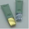 Buy cheap 30ml 50ml plastic green empty skin care hand cream facial cleanser soft tube with square lid China supplier from wholesalers