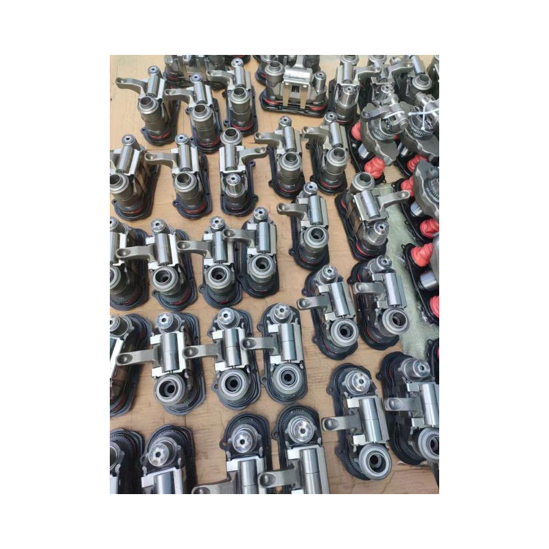 Self-Adjusting Mechanism for Standard Size Brake Assemblies on BPW and FUHUA Axles
