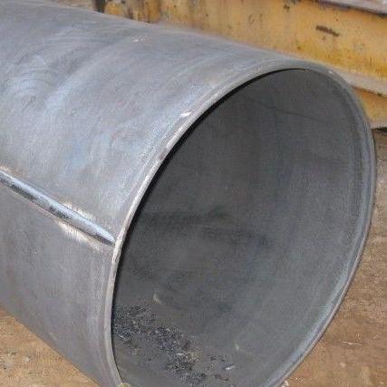 Buy cheap Straight Seam Longitudinal Q235b Carbon Steel Welded Pipe Od 195mm from wholesalers
