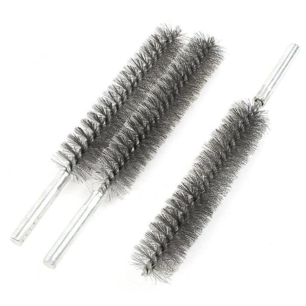 Buy cheap Stainless Steel Pipe Deburring Brush , Flexible Cylinder Rotary Brushes from wholesalers